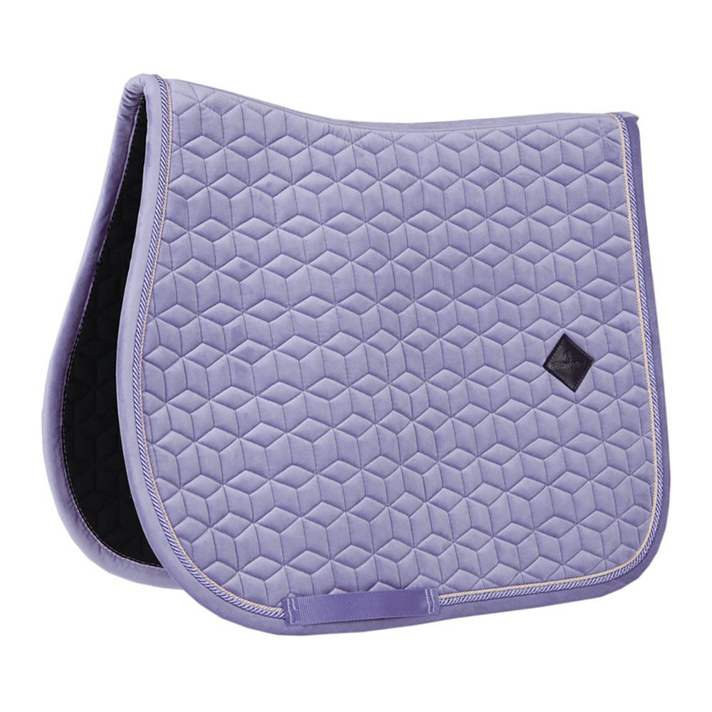 Kentucky VELVET - Tapis dressage violet clair