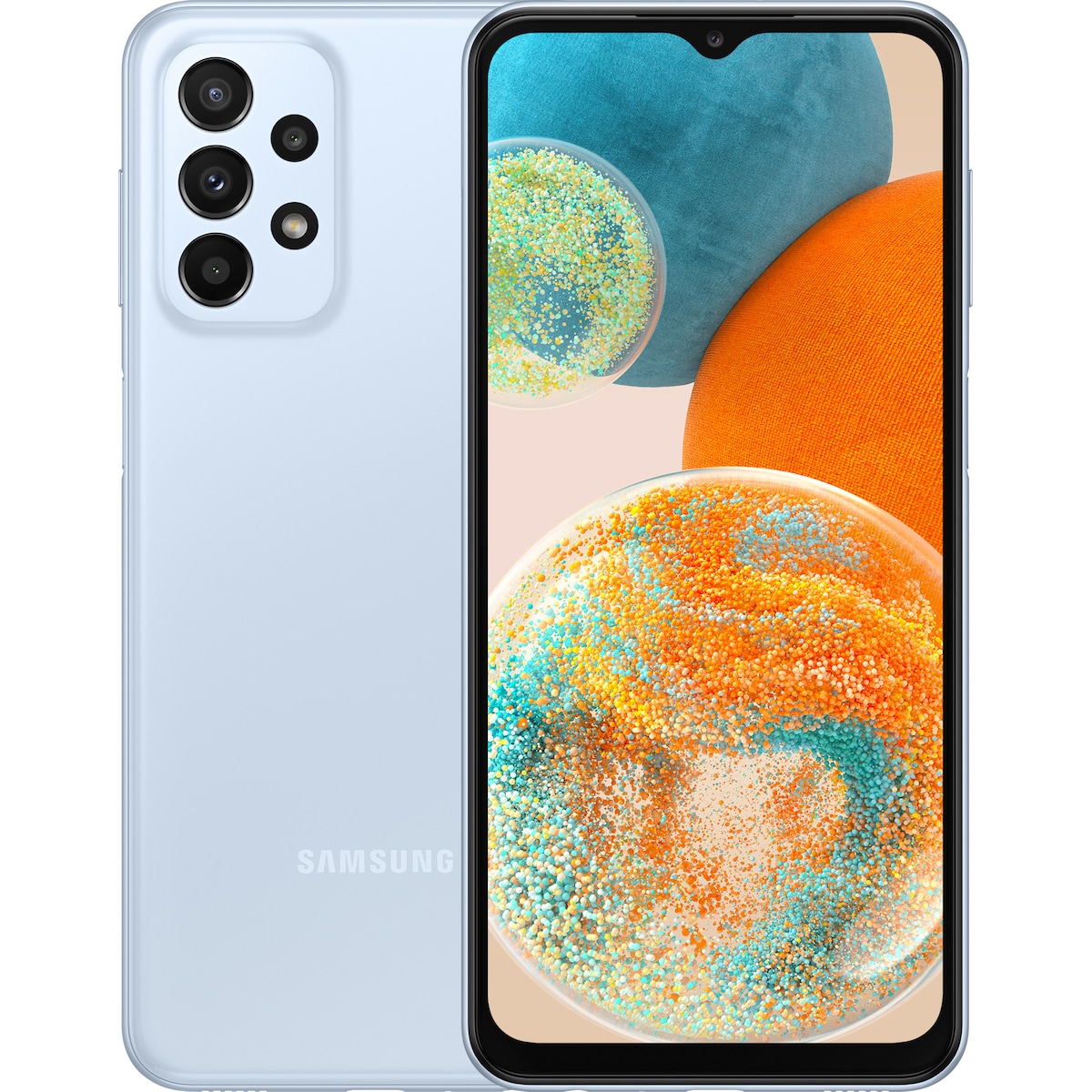 Samsung Galaxy A23 5G smarttelefon 4/64GB (blå)