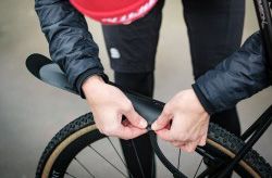 WIN WING 2 Spritzschutz Gravel  schwarz  28