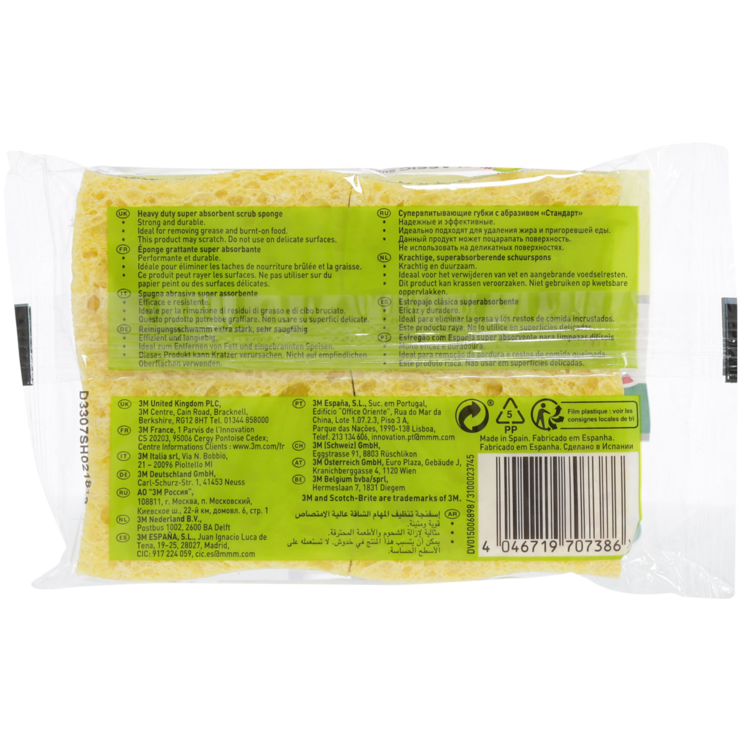 Scotch-Brite Reinigungsschwämme Classic