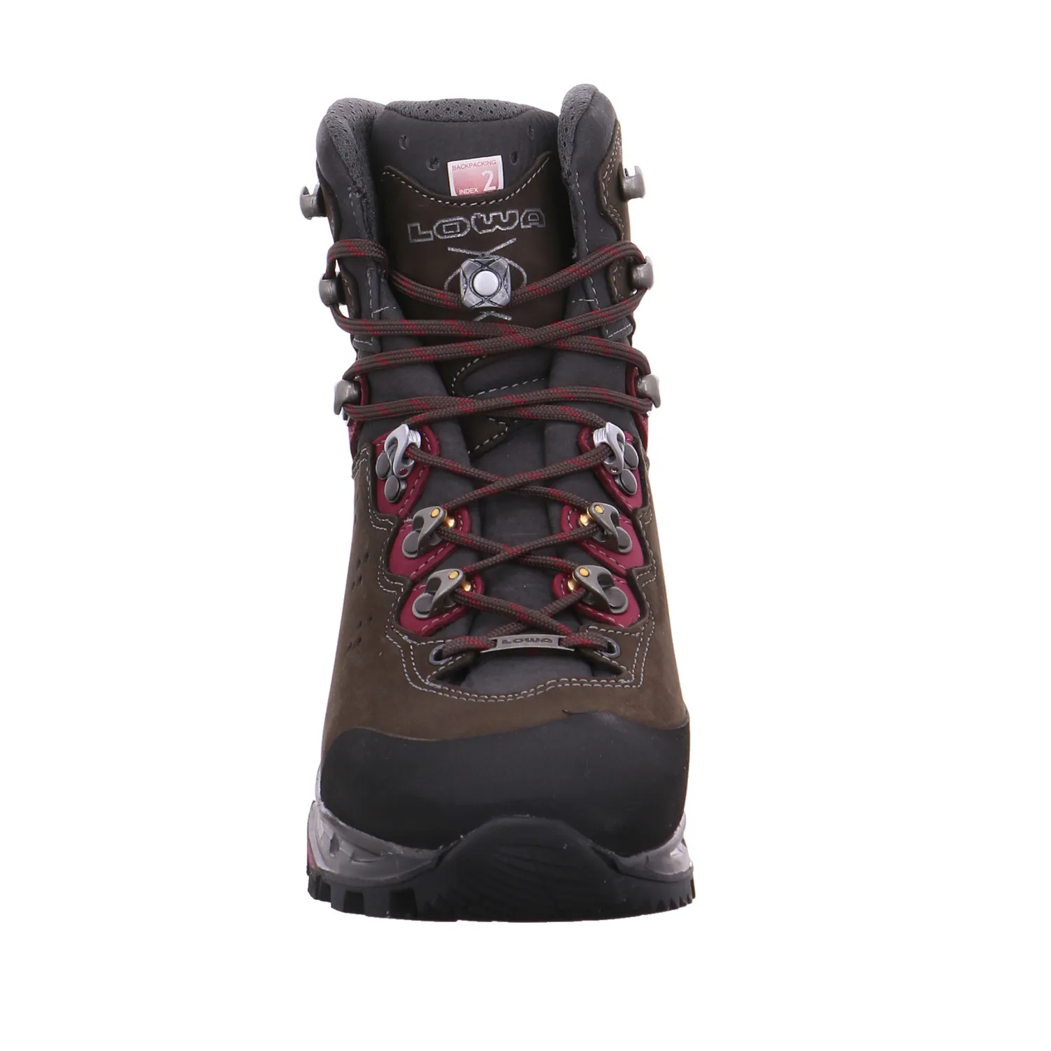 LOWA Wander- Bergschuh Damen Braun Leder  Gore-Tex