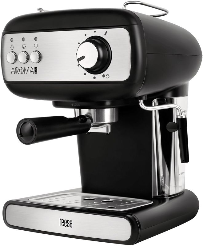 Teesa TSA4009 - Espressomachine AROMA 400, melkopschuimer, 850 Watt