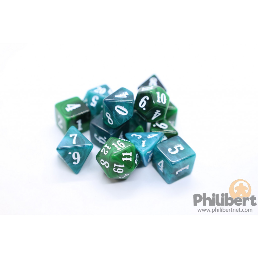 Set de Dés JDR de Classe (Pathfinder and 5E) : Ranger