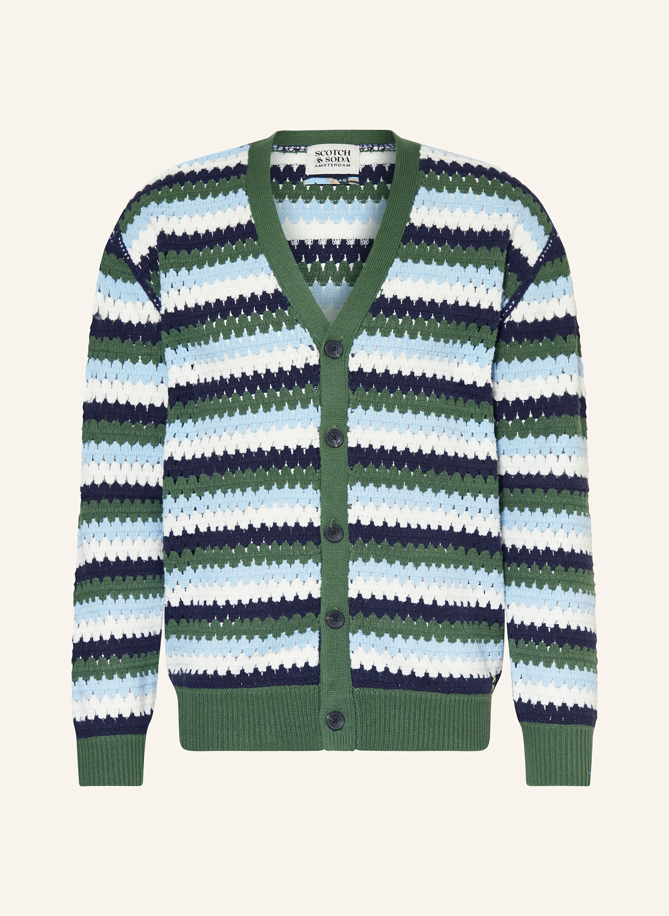 SCOTCH & SODA Strickjacke