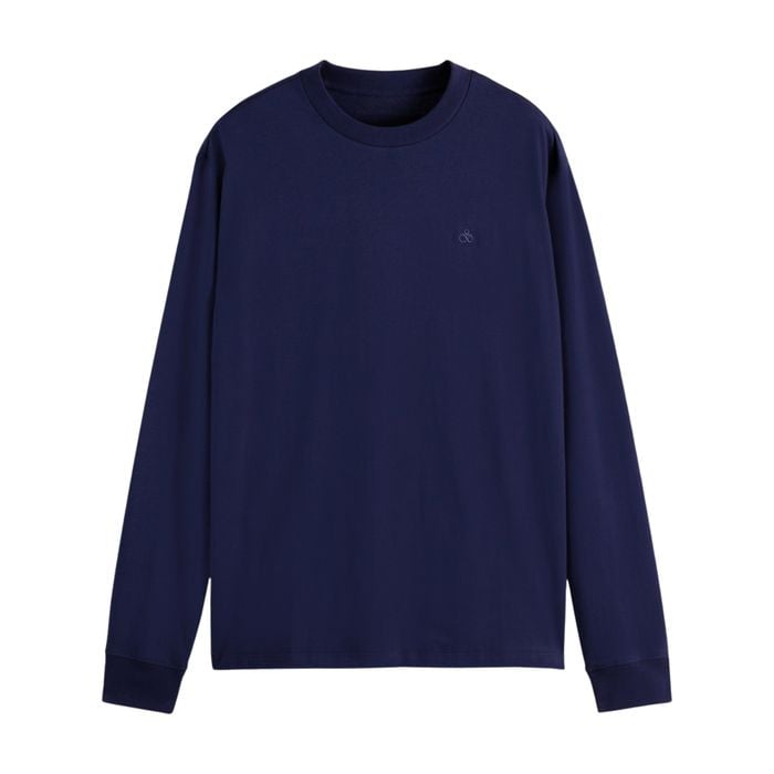 Scotch & Soda Logo Sweater Heren