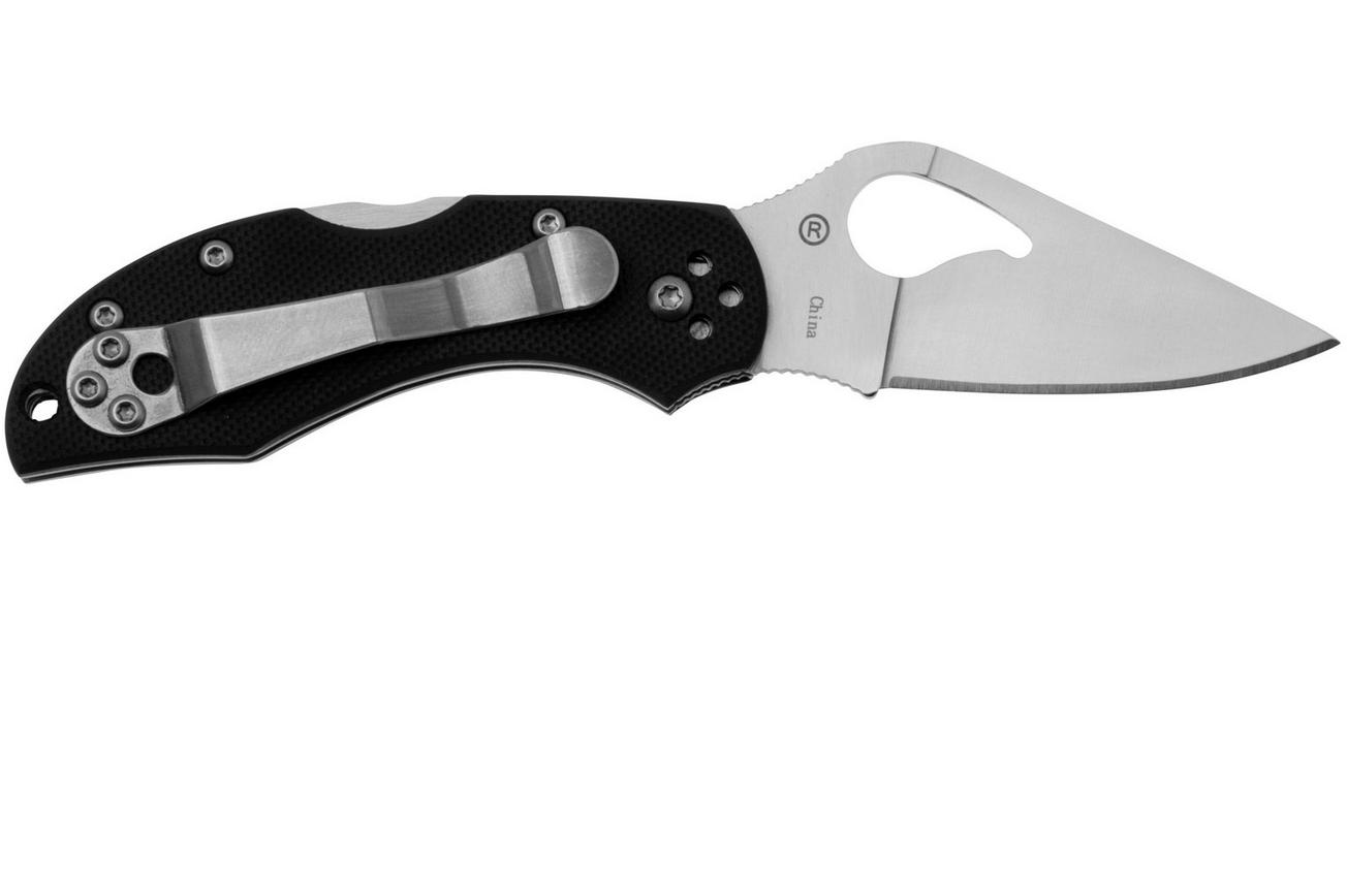 Spyderco Byrd Robin 2 BY10GP2 Black G10 zakmes