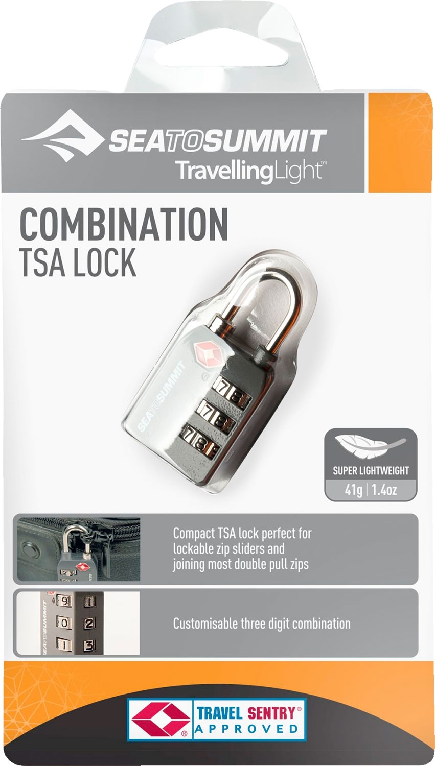 Sea to Summit Combination TSA Lock Zahlenschloss