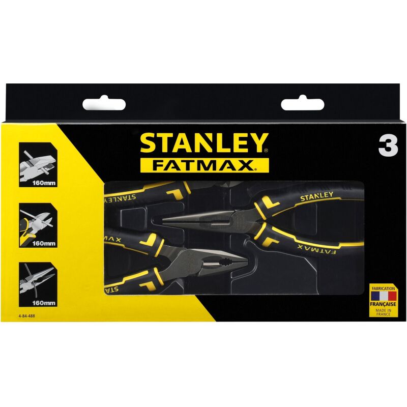 Coffret de 3 pinces Maxsteel