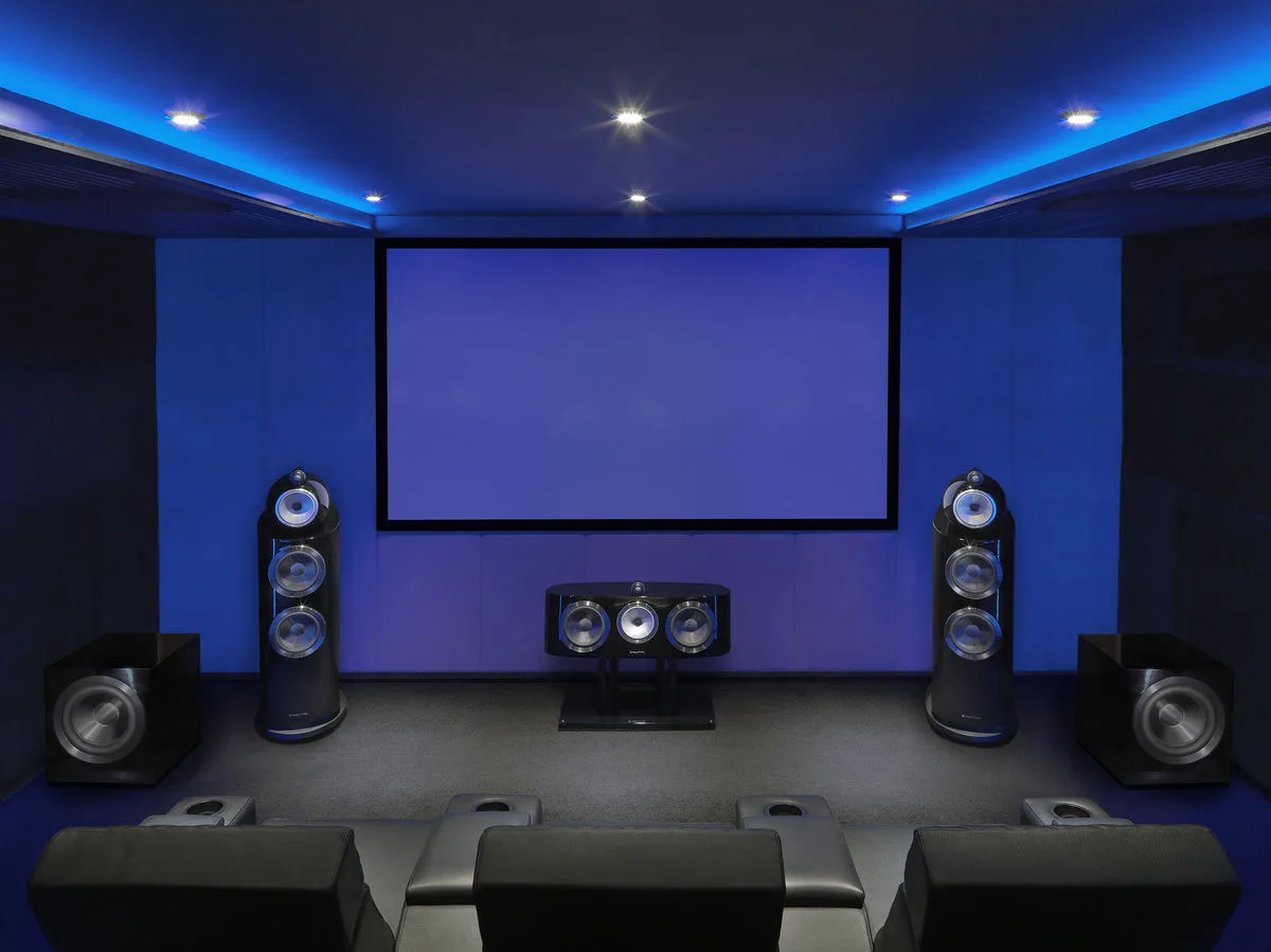 B&W DB2D Noir Caissons de basses