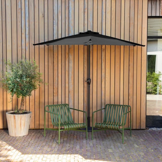 VONROC Premium Stangparasol Magione 270x135cm