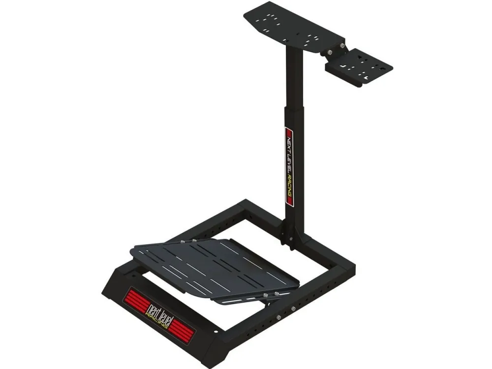 Next Level Racing Wheel Stand Lite - Racersimulator-cockpithjul/pedalstander - pulverbelagt stål