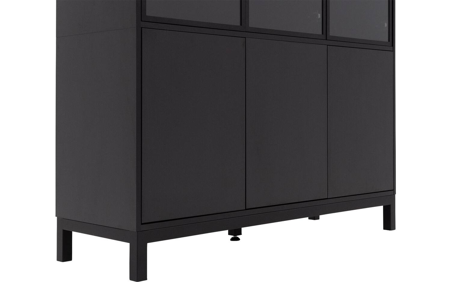 Goossens vitrinekast Valencia in melamine