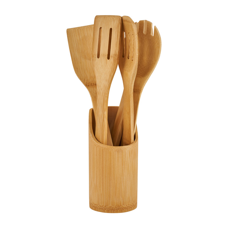 Toolset bamboe - 6-delig