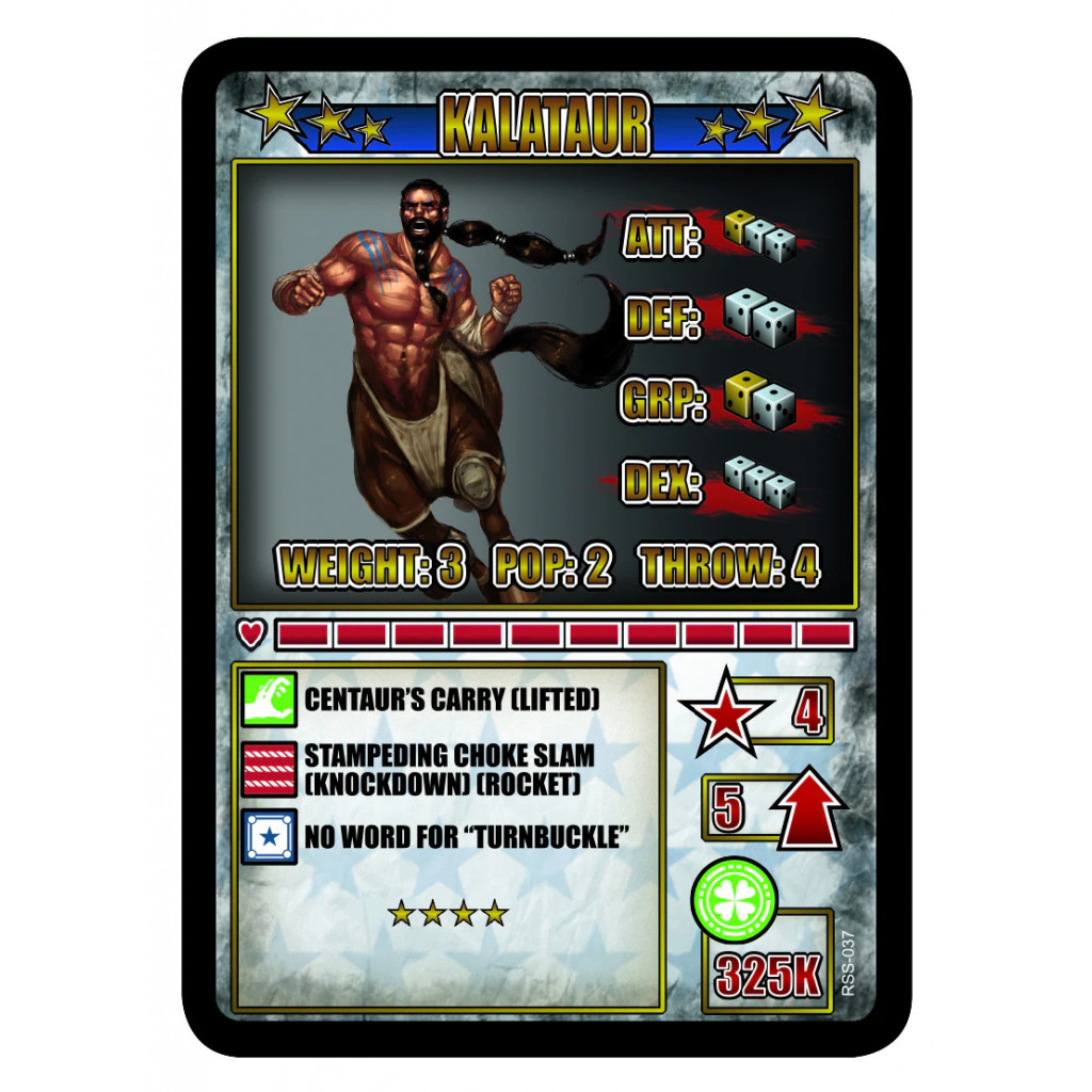 Rumbleslam - The Forest Soul - Kalataur