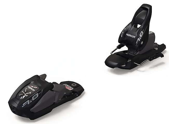 MARKER - FIXATION SKI 7-0 85 MM BLACK/ANTHRACITE