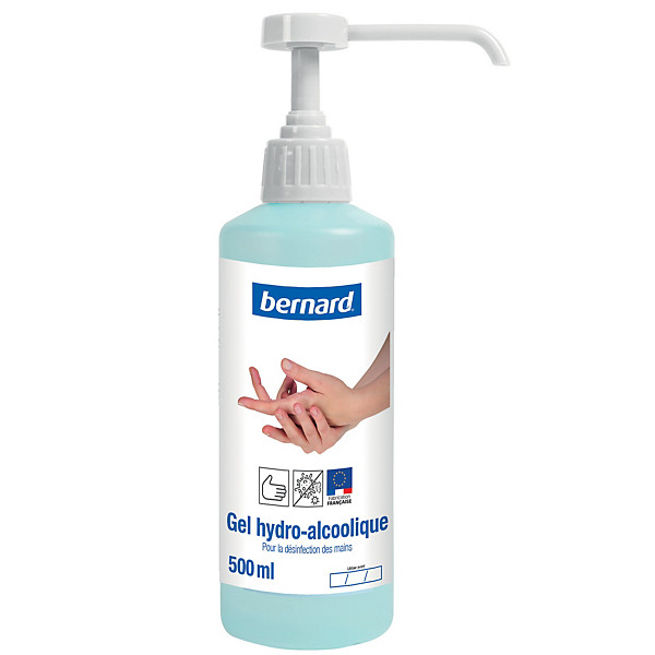 Gel hydroalcoolique Bernard 500 ml