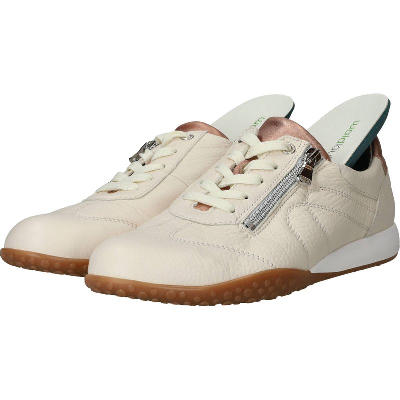 Waldlaufer Poppy Sneakers Beige Dames