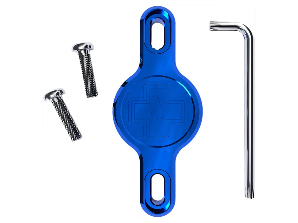 Muc-Off Airtag Holder Til Flaskeholder Blå