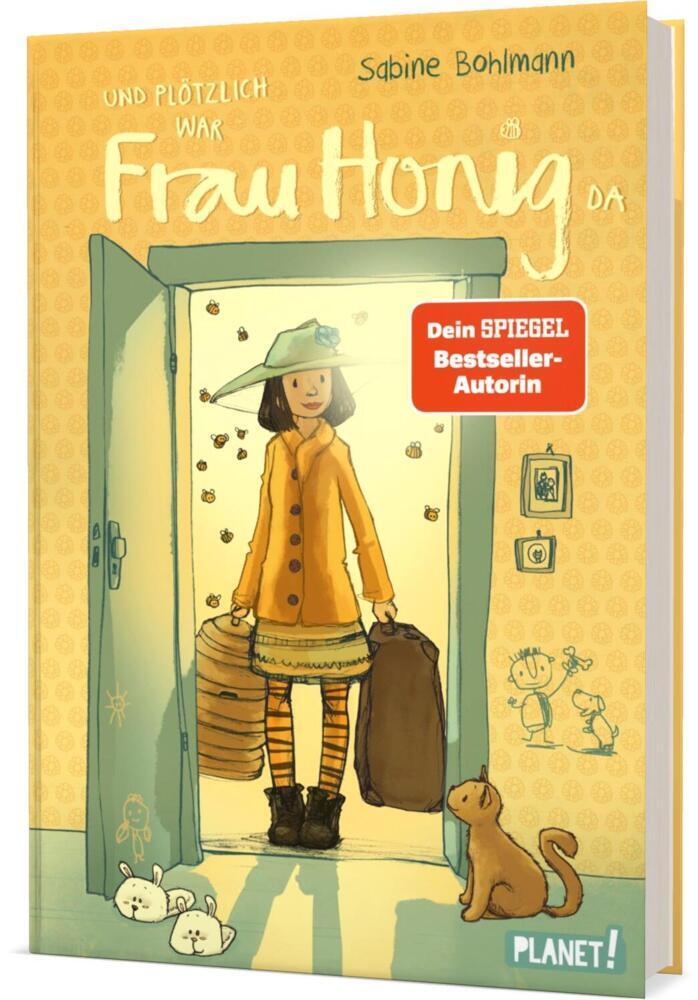 Und plötzlich war Frau Honig da / Frau Honig Bd.1