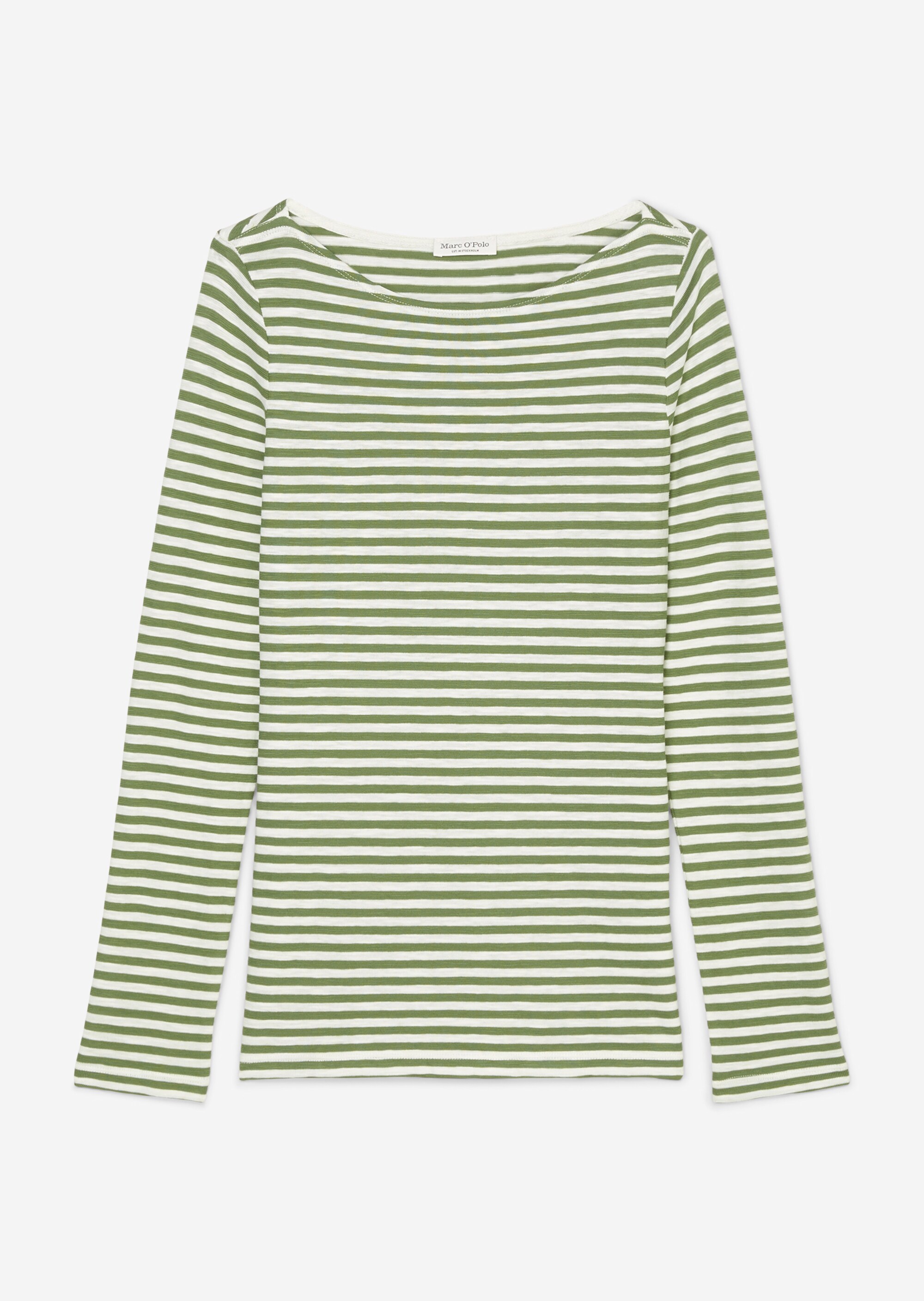 Longsleeve aus Organic-Cotton-Slub-Jersey