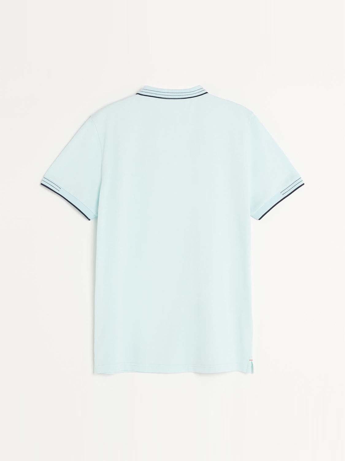Polo AQUILLON Bleu