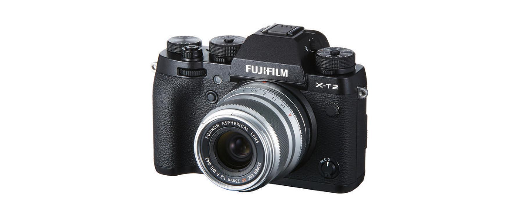 Festbrennweite XF 23mm F/2 R WR – Fujifilm X-Mount<br>Hochwertiges Weitwinkel-Objektiv mit Festbrennweite