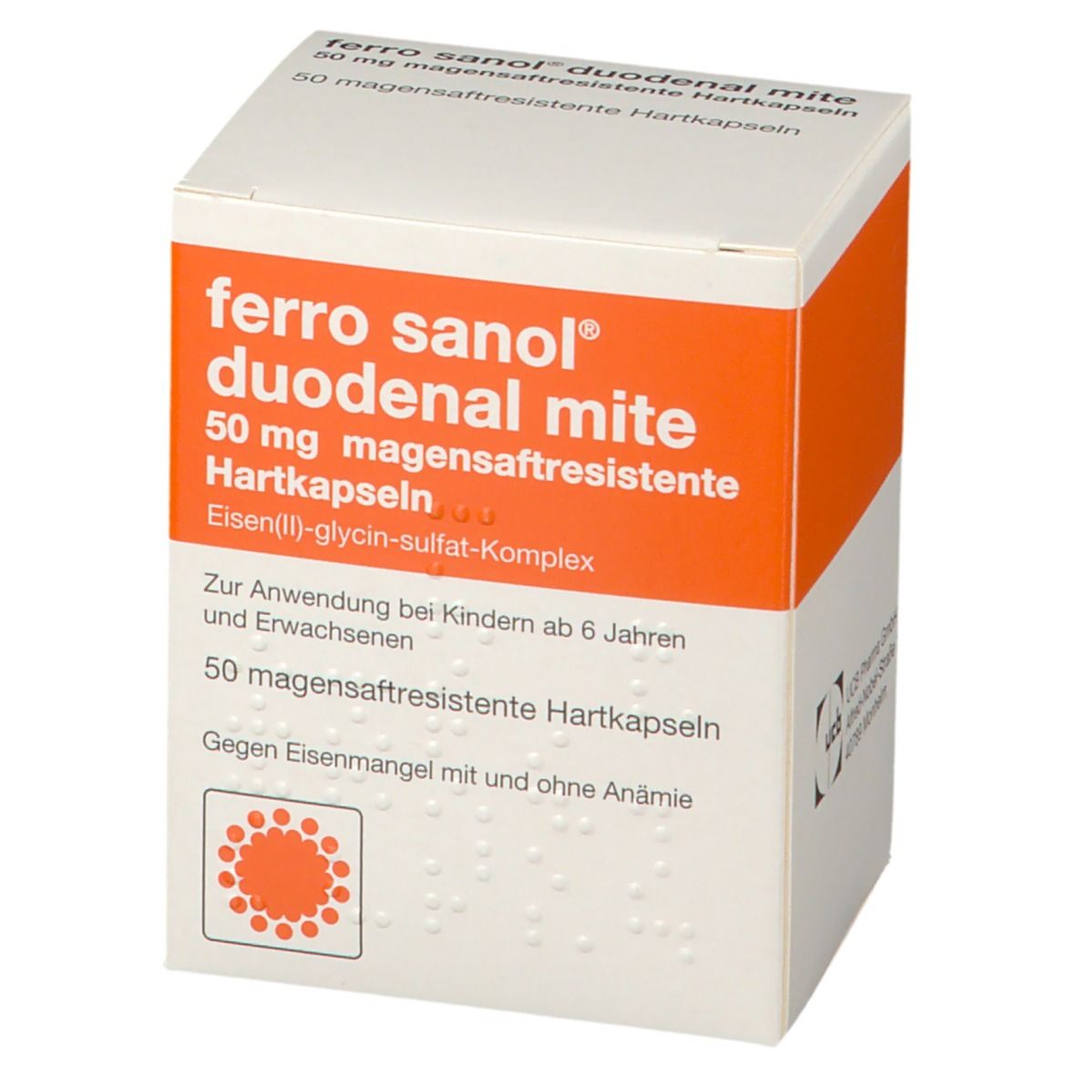 ferro sanol® duodenal mite 50 mg Kapseln