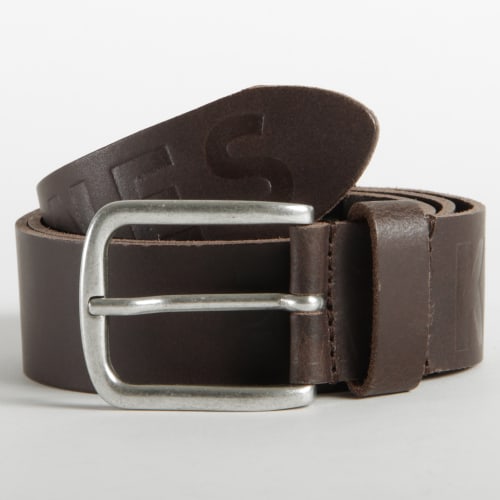 Ceinture Porto Jeans Marron