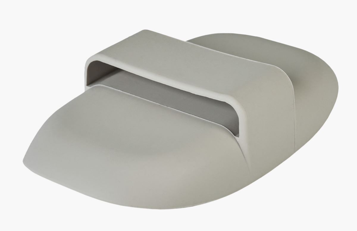 Brush washer lys beige - 9,3x15,5 cm