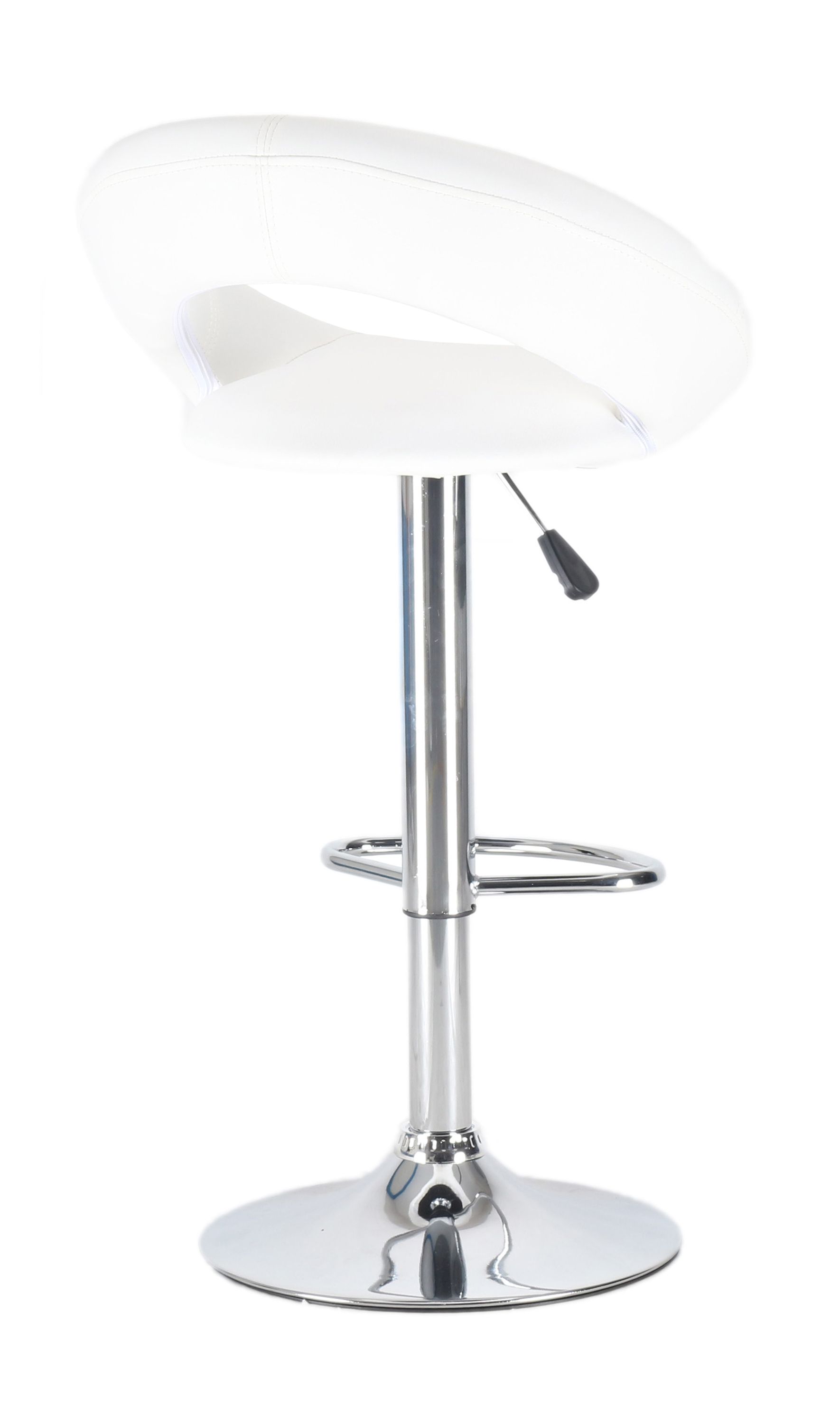 Barhocker WANDA 2er Set weiss