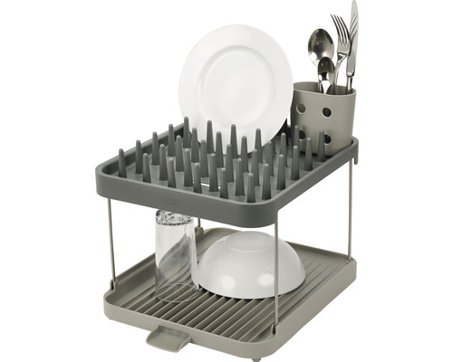 Joseph & Joseph Duo 2-delige afdruiprek, grijs 85150