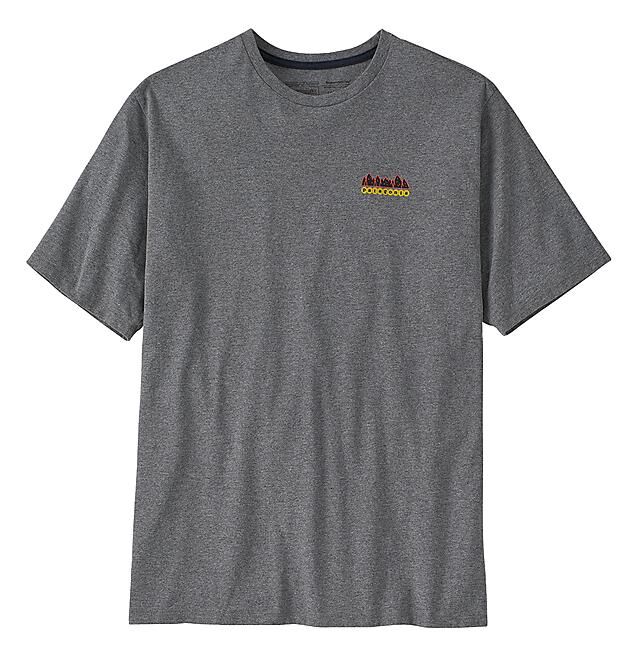 PATAGONIA - T-SHIRT MC FITZ ROY WILD RESPONSIBILI-TEE