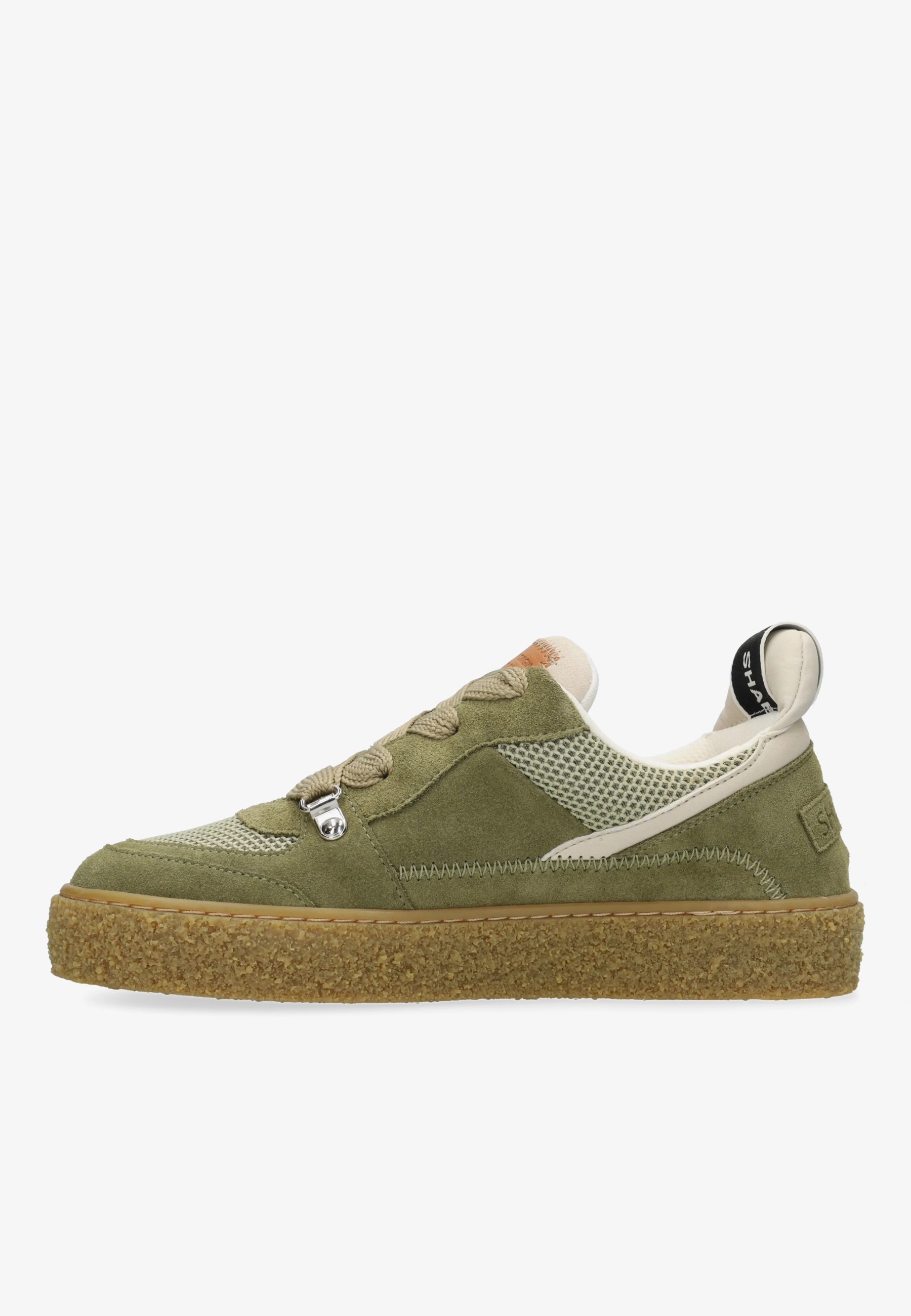 CHEWY UNNA Sneaker suede Khaki