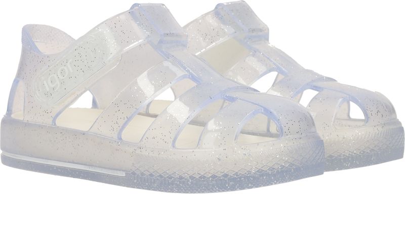 Igor Star Glitter Sandalen Kleurloos Meisjes Jongens