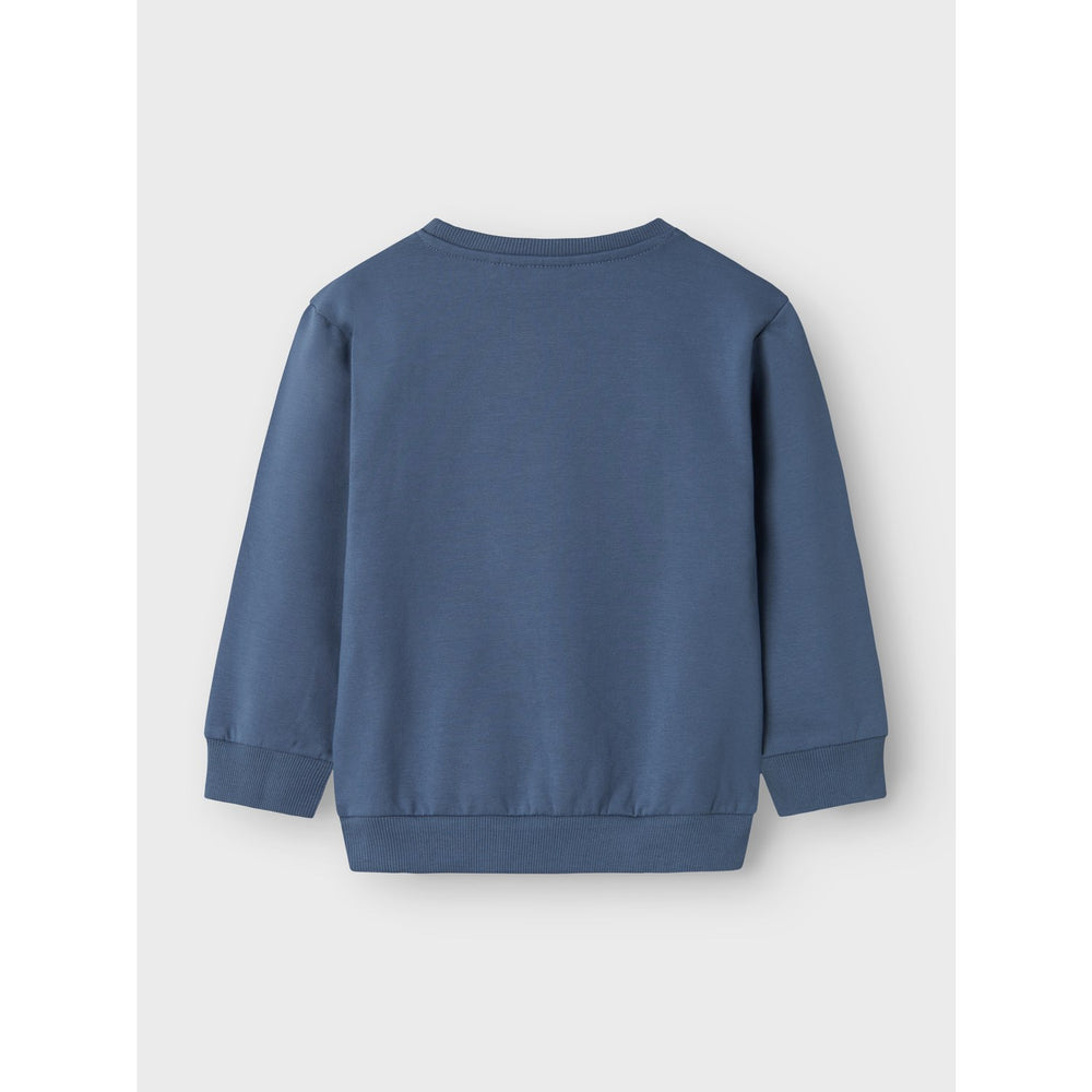 Køb Name It China Blue Sumo Regular Sweatshirt