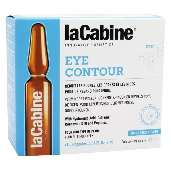 Cabine de Tratamento Antienvelhecimento para o Contorno dos Olhos (10 ampolas)