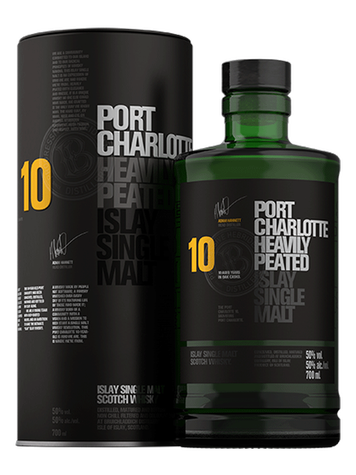 PORT CHARLOTTE 10 ANS 50%VOL