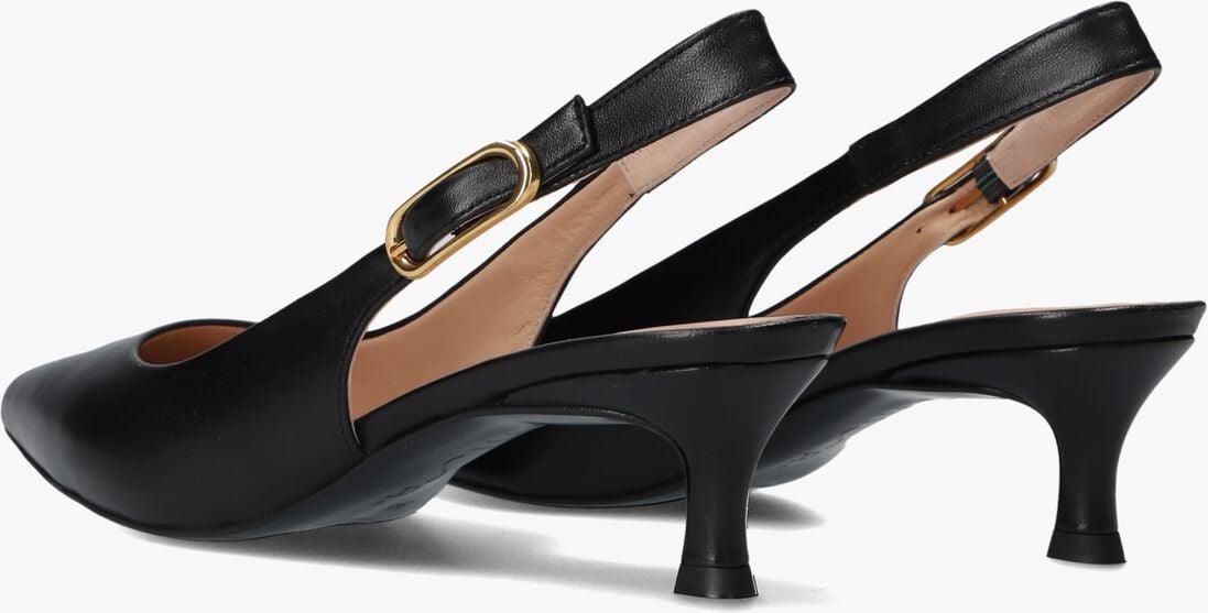 zwarte unisa slingbacks ibon
