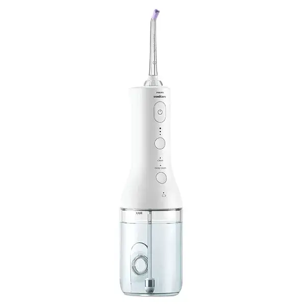 Philips Sonicare Jet Dentaire Cordless Power Flosser 3000 Blanc