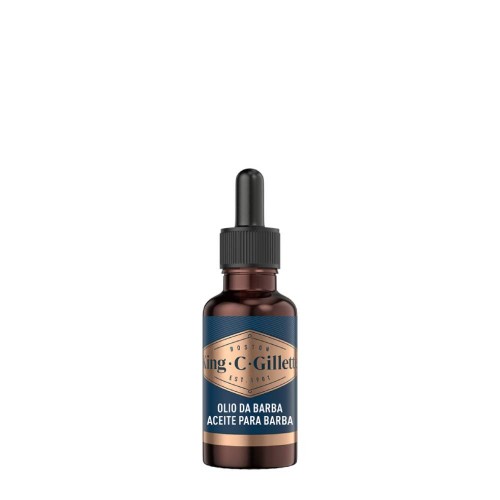 King C. Gillette Óleo de Barba 30ml