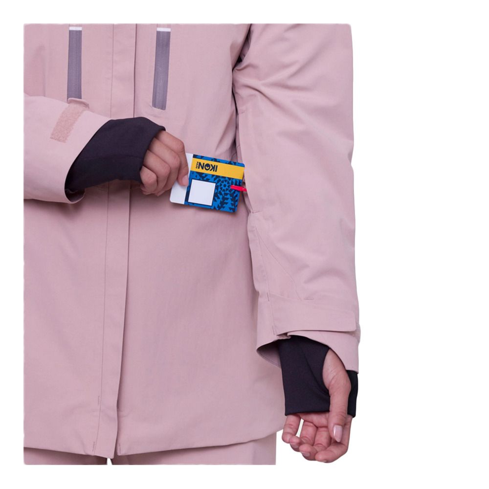 686 GORE-TEX SKYLINE - Veste ski Femme dusty mauve
