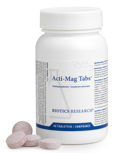 Biotics Acti-Mag Tabs 60TB