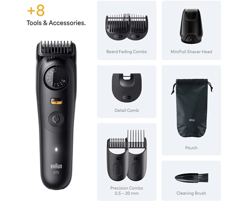 Braun Styler BT 5560 Black Matt