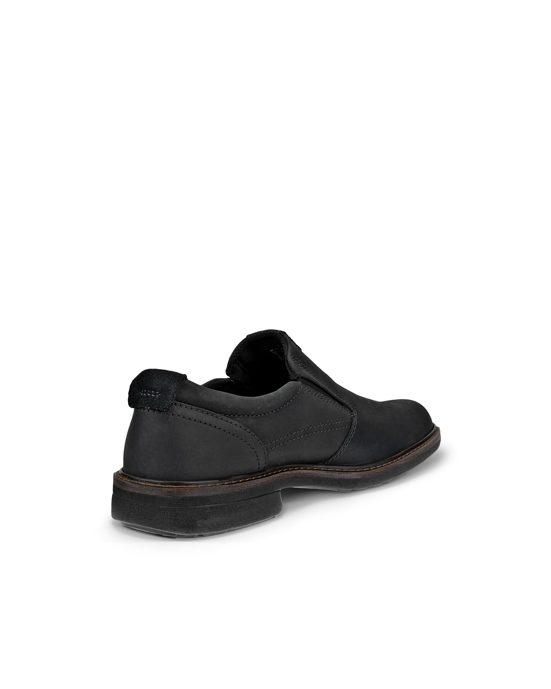 ECCO TURN Herren Lederslipper mit Gore-Tex Schwarz