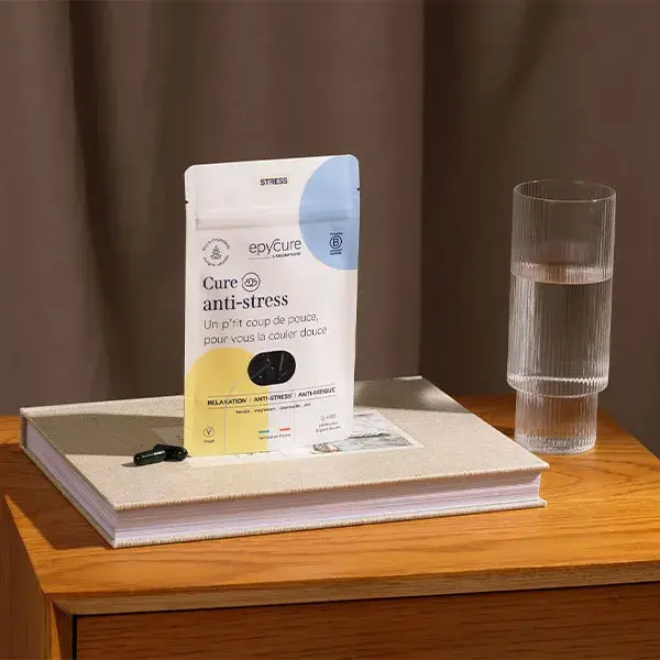 Epycure - Tratamento Anti-Stress para Redução da Ansiedade - 60 cápsulas