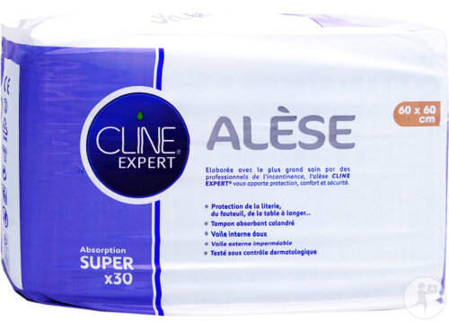 Cline Expert Alese Cline Expert Super 60x60cm 30 Pièces