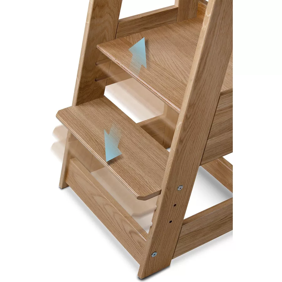 tiSsi® Lernturm Felix Eiche