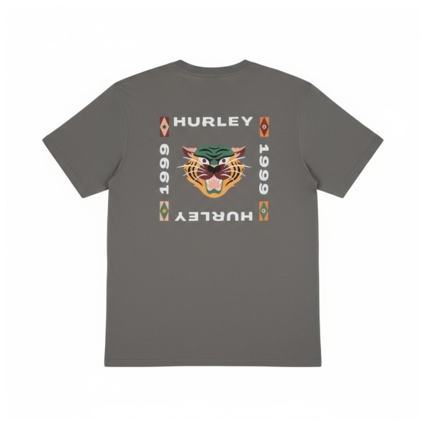 Hurley - Rash Regular Bolud S/S - Lycra