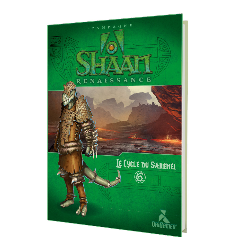 Shaan Renaissance - Le Cycle du Sareneï