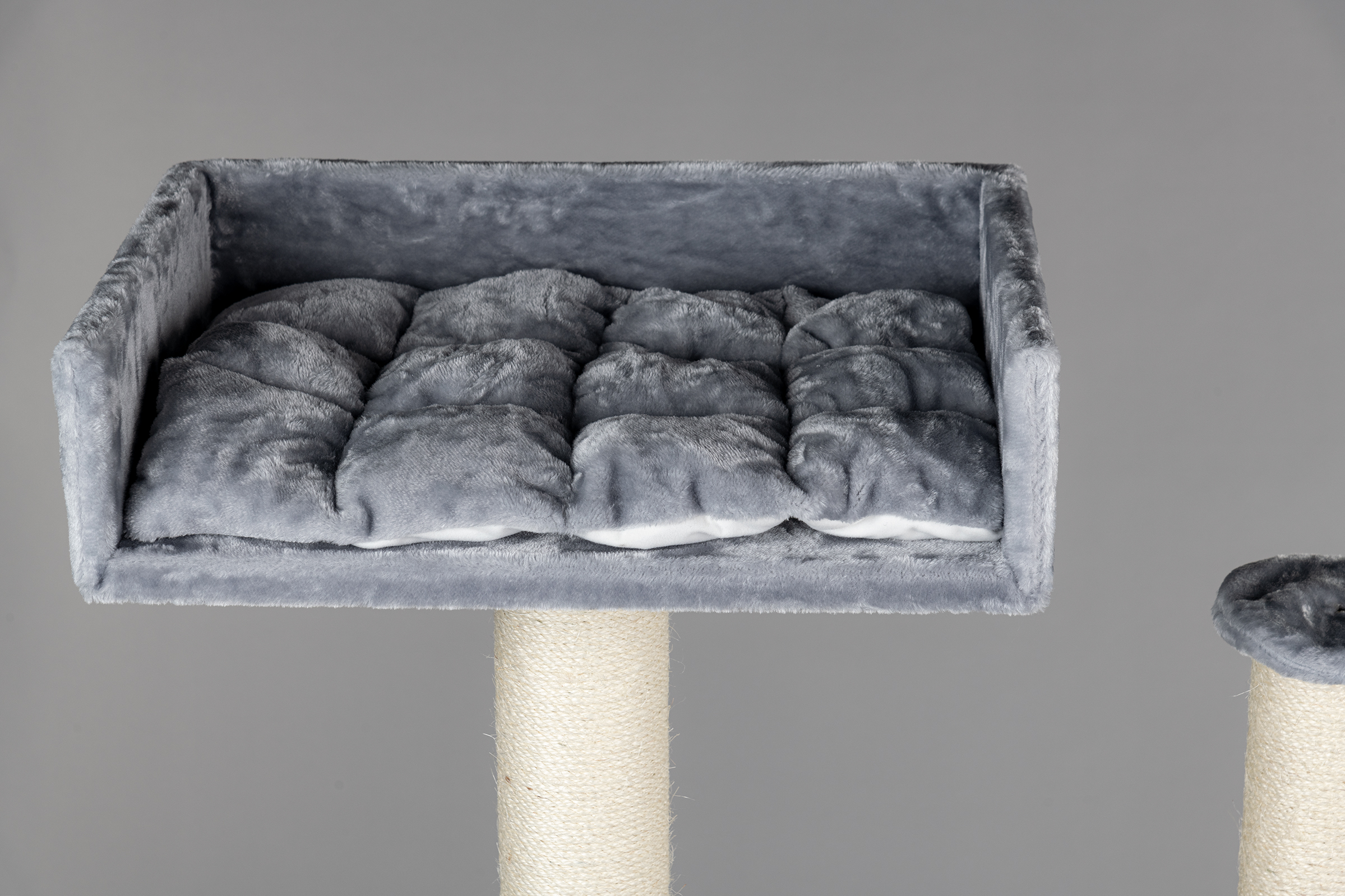 Arranhador para gatos RHRQuality Kilimandjaro cinza claro